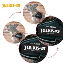 Dog Harness Julius K9 IDC Red M