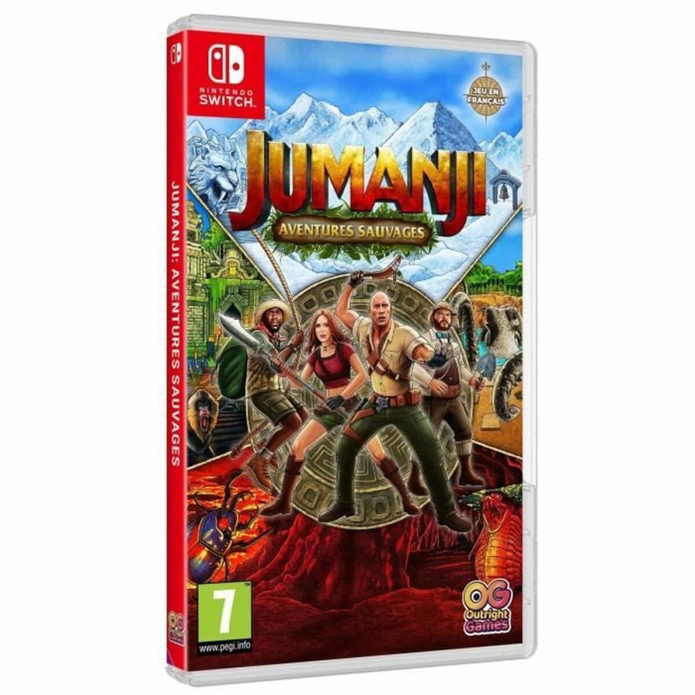 Videospiel für Switch Bandai Namco Jumanji: Wild Adventures (FR)