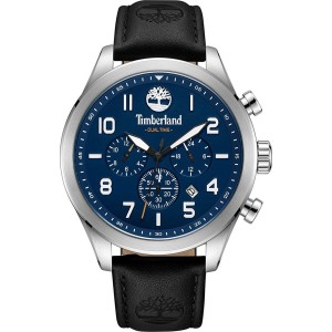 Herrenuhr Timberland TDWGF0009702 Schwarz