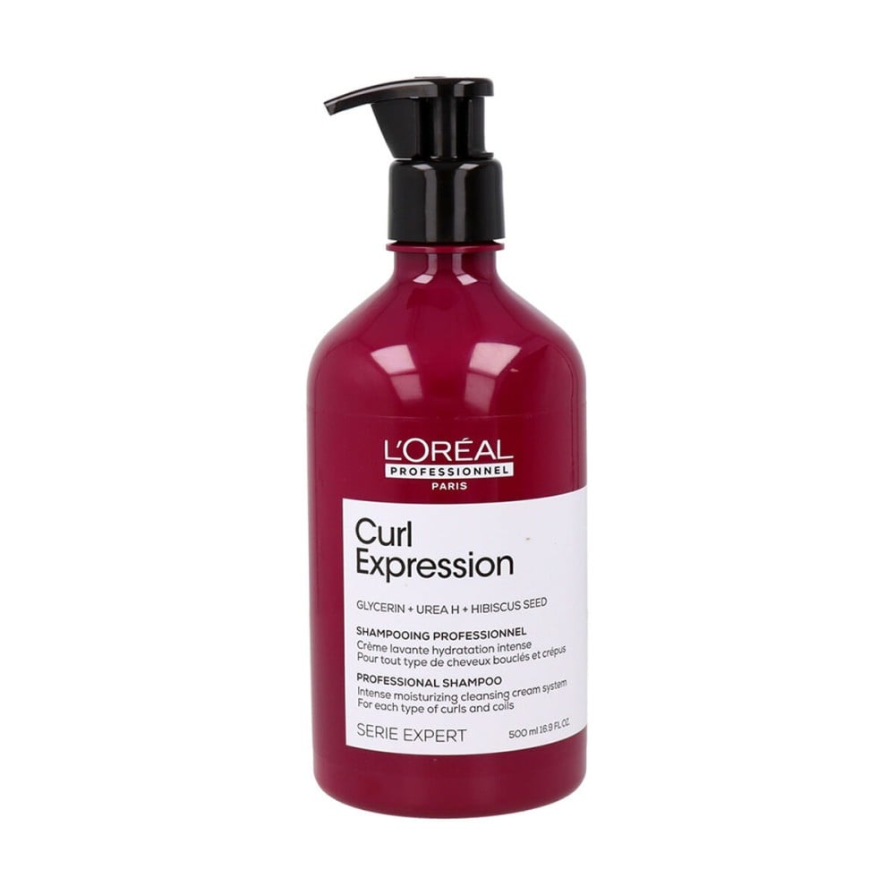 Lockenhaarshampoo L'Oreal Professionnel Paris Expression Creme Feuchtigkeitsspendend (500 ml)