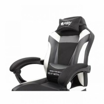 Chaise de jeu Fury NFF-1710 Blanc Noir