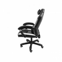 Chaise de jeu Fury NFF-1710 Blanc Noir