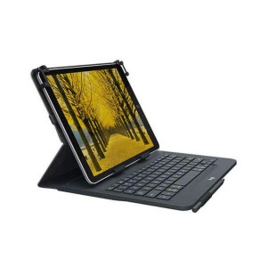 Bluetooth Keyboard with Support for Tablet Logitech Universal Folio