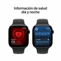 Montre intelligente Apple Series 10 GPS 42mm Noir Ø 46 mm