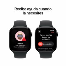 Montre intelligente Apple Series 10 GPS 42mm Noir Ø 46 mm