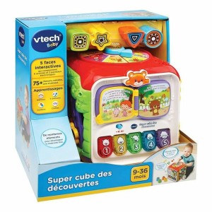 Interaktives Spielzeug für Babys Vtech Baby Super Cube of the Discoveries