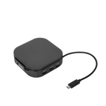 Hub USB Targus DOCK116GLZ Schwarz (1 Stück)