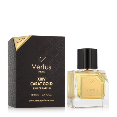 Unisex Perfume Vertus XXIV Carat Gold EDP EDP 100 ml