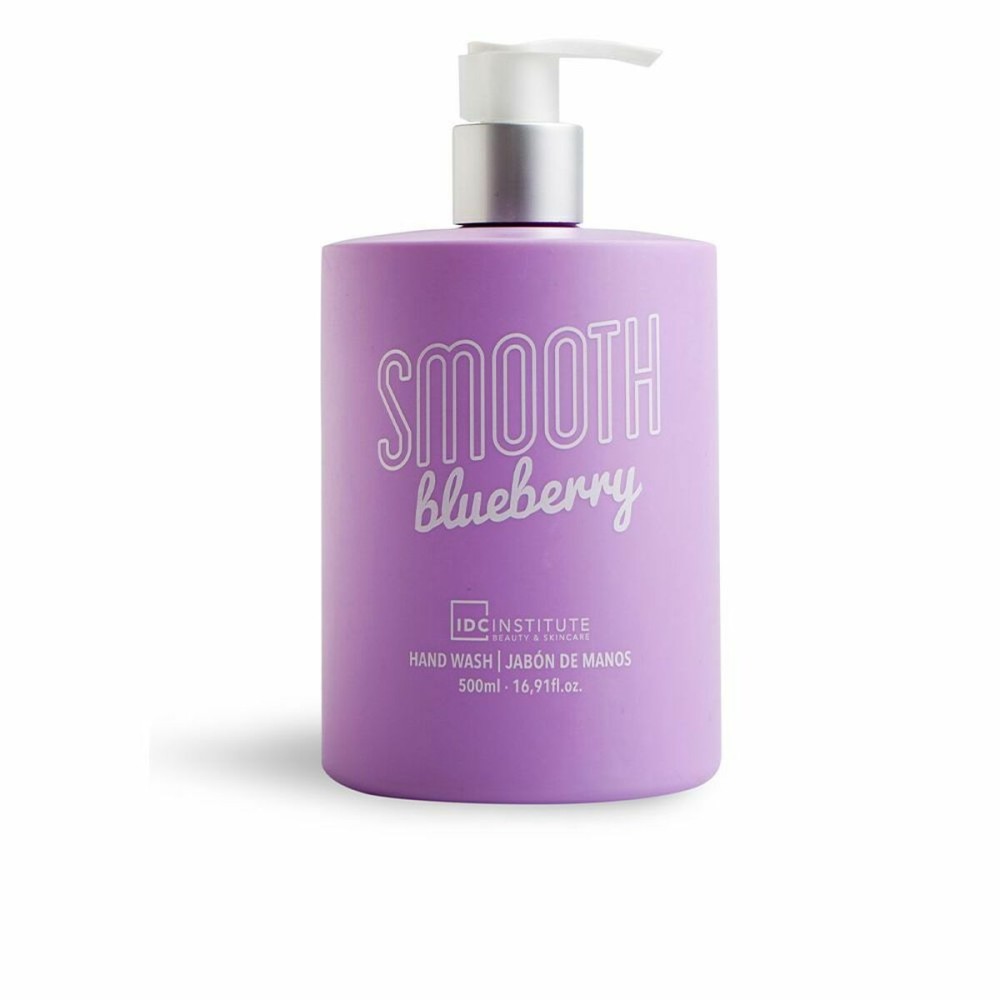 Savon pour les Mains avec Doseur IDC Institute Smooth Myrtille (500 ml)