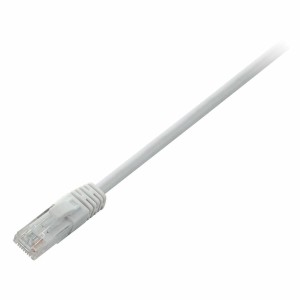 UTP starres Netzwerkkabel der Kategorie 6 V7 V7CAT6UTP-02M-WHT-1E (2 m) Weiß