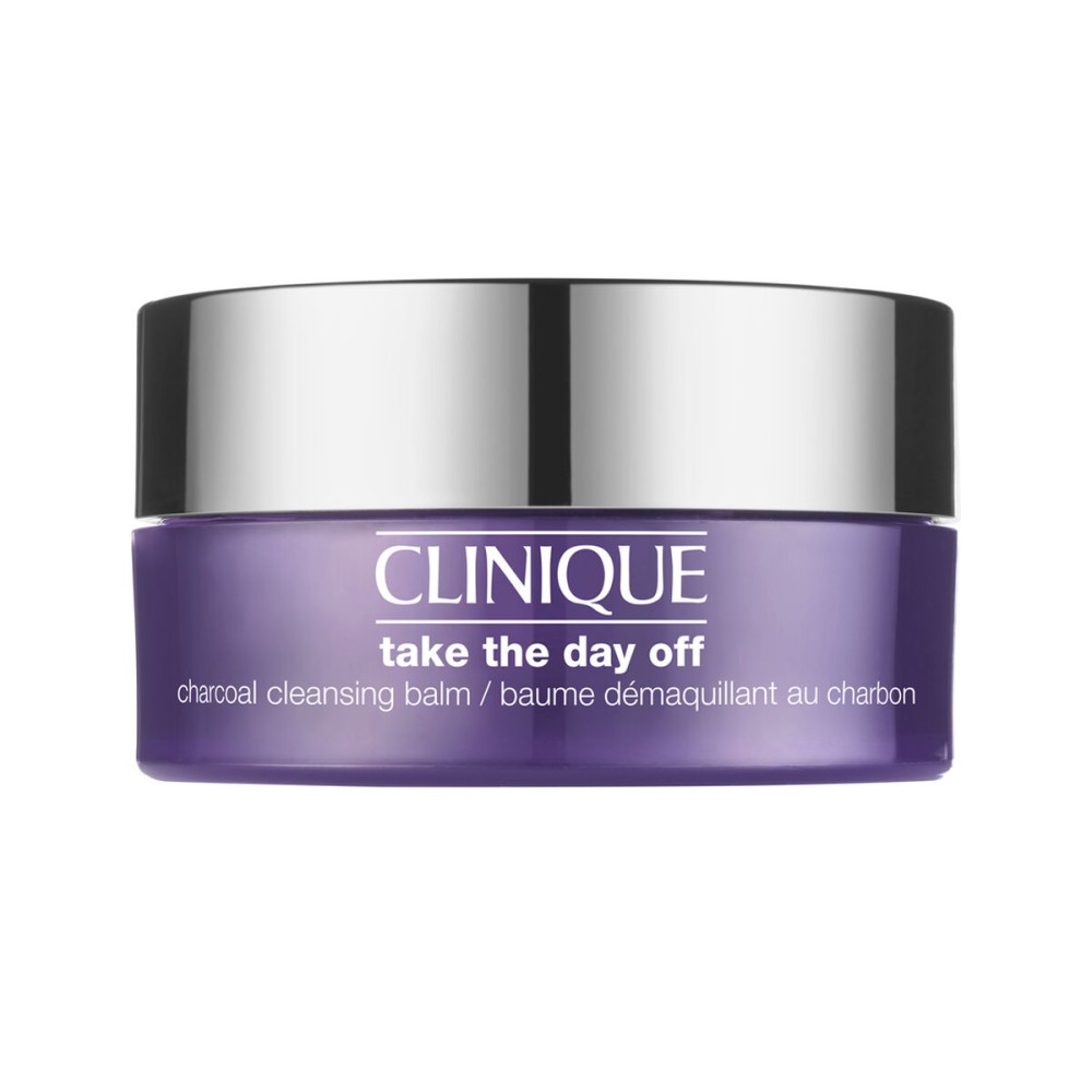 Démaquillant visage Clinique Take The Day Off Baume Charbon actif 125 ml