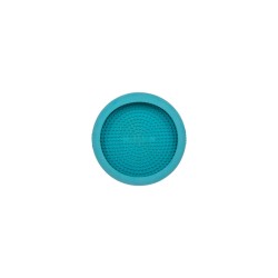 Dog Feeder Lickimat Turquoise Rubber