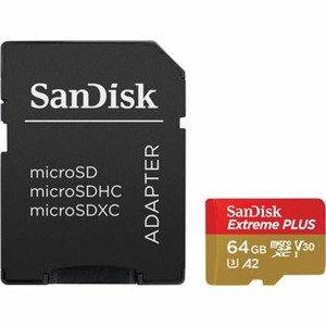 Carte Mémoire Micro SD avec Adaptateur Western Digital SDSQXBU-064G-GN6MA