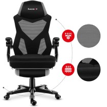 Gaming-Stuhl Huzaro Combat 3.0 Schwarz