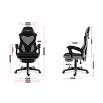 Gaming Chair Huzaro Combat 3.0 Black