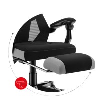 Chaise de jeu Huzaro Combat 3.0 Noir