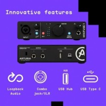 Interface audio Arturia MiniFuse 4