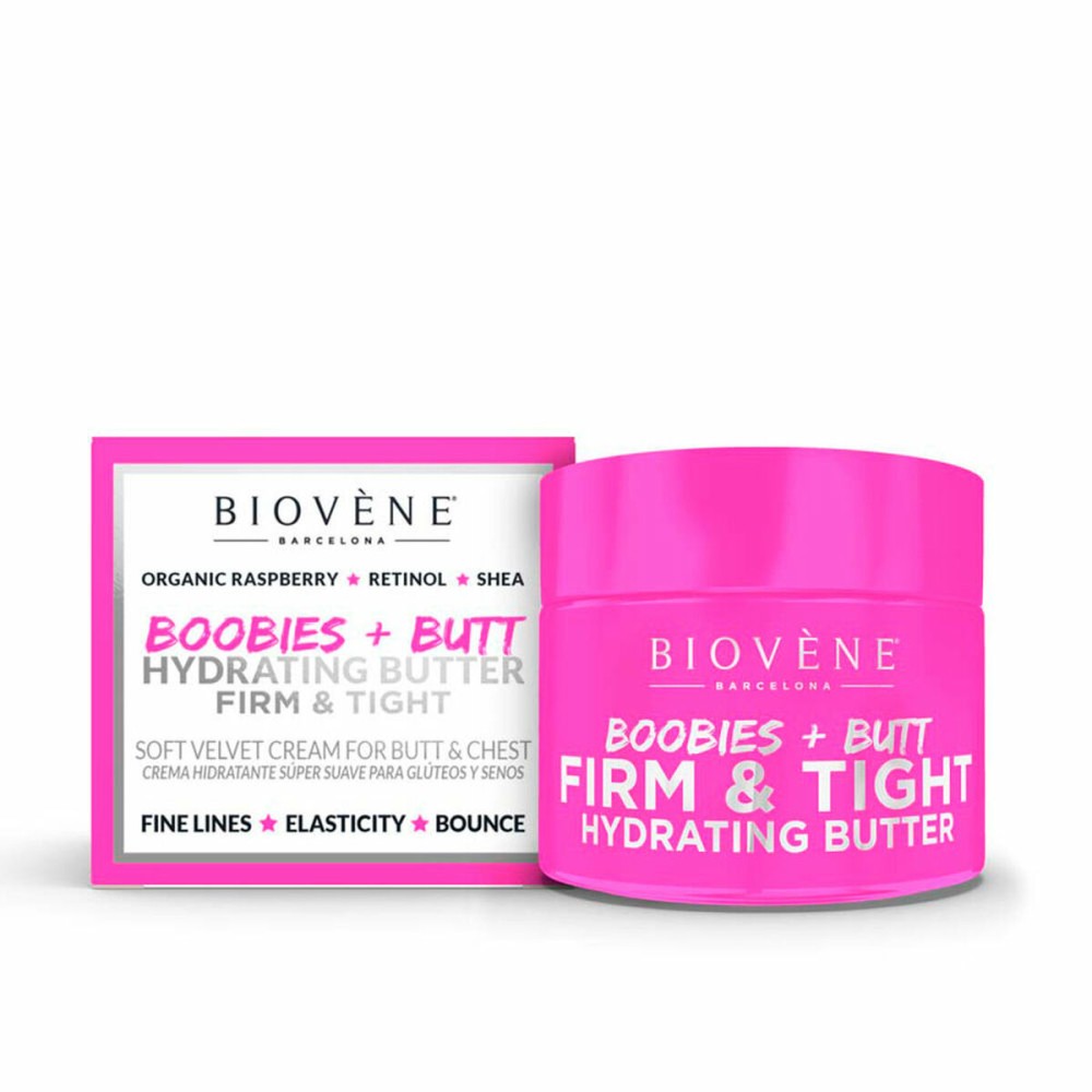 Körpercreme Biovène Hydrating Butter Firm Tight Gesäßmuskeln 50 ml