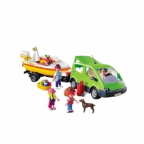 Spielset Fahrzeuge Playmobil Family Fun 76 Stücke