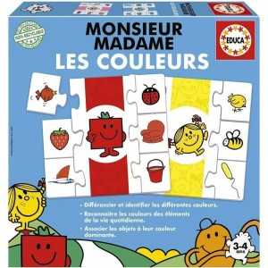 Educational Game Educa Mr. Men and Women