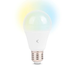 Lampe LED KSIX E27 9W F