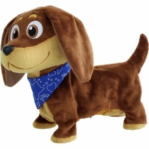 Peluche qui bouge Goliath Chien 28 cm