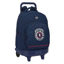 School Rucksack with Wheels BlackFit8 Authentic Blue 33 x 22 x 45 cm