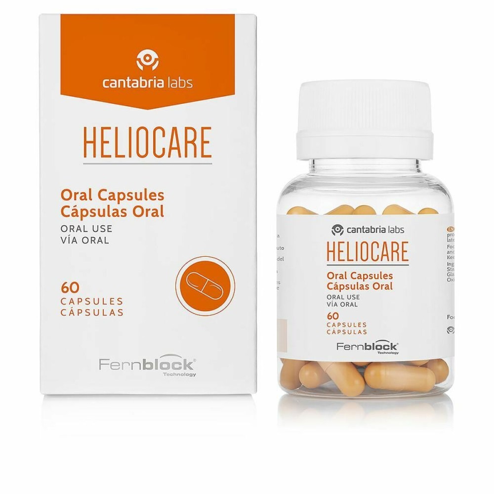 Capsules Heliocare Advanced Protection solaire (60 Unités)