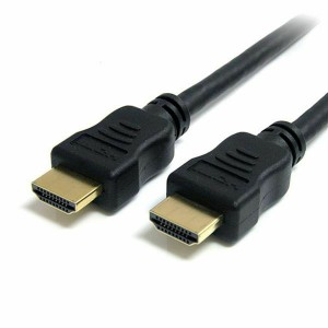 Câble HDMI Startech HDMM1MHS Noir 1 m