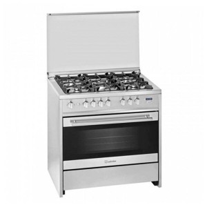 Cuisinière à Gaz Meireles G 911 X Blanc Acier