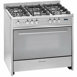 Cuisinière à Gaz Meireles G 910 X Acier