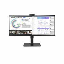 Écran LG 34BQ77QC-B 34" IPS LCD Flicker free 60 Hz