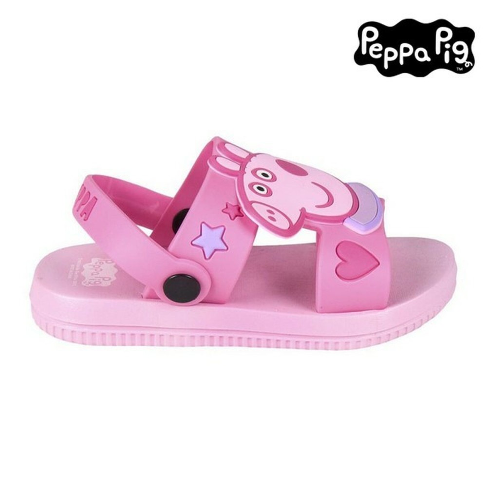 Sandales de Plage Peppa Pig Rose