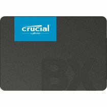 External Hard Drive Crucial CT500BX500SSD1 2,5" 500 GB SSD Black