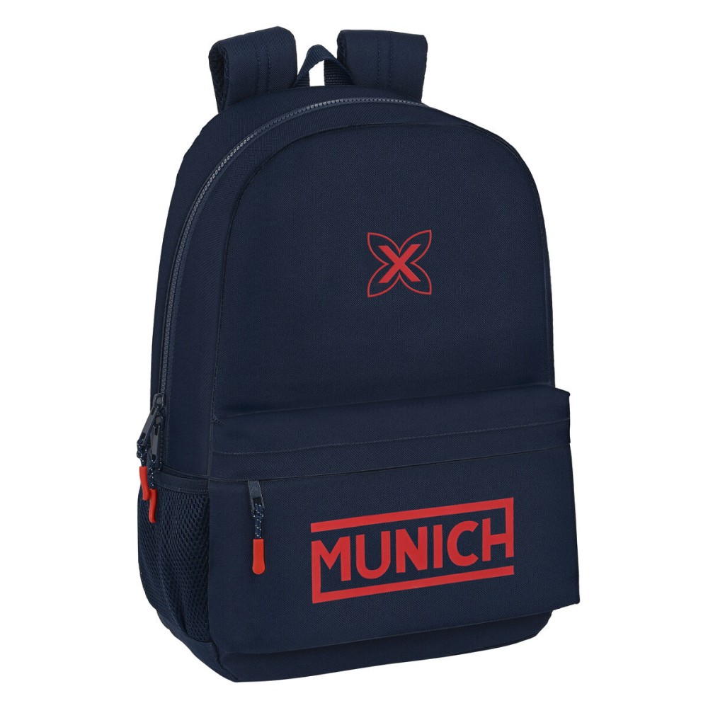 Schulrucksack Munich Flash Marineblau 30 x 46 x 14 cm