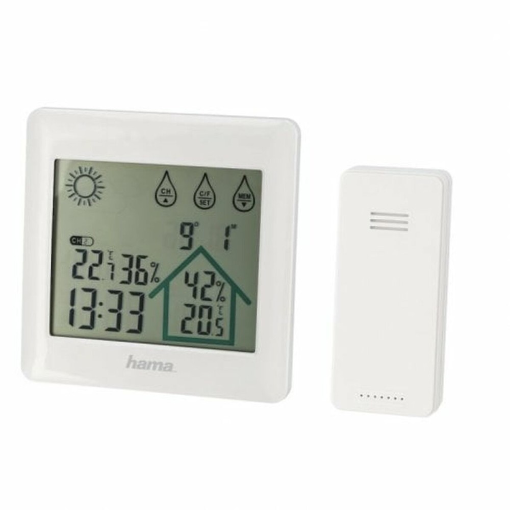 Multi-function Weather Station Hama Action White