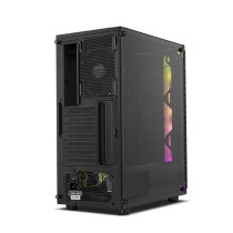 ATX Semi-Tower Gehäuse Nox Infinity Gamma Schwarz