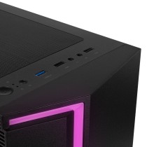 ATX Semi-Tower Gehäuse Nox Infinity Gamma Schwarz