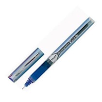 Crayon Roller Pilot V5 Grip Bleu 0,3 mm (12 Unités)