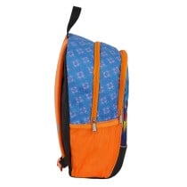 Schulrucksack Dragon Ball Blau Orange 30 x 40 x 15 cm