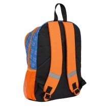 Cartable Dragon Ball Bleu Orange 30 x 40 x 15 cm