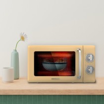 Microwave Cecotec ProClean 3110 Retro 700 W 20 L Yellow