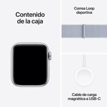 Montre intelligente Apple MXEE3QL/A Gris 40 mm