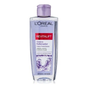 Tonique nettoyant revitalisant Revitalift L'Oreal Make Up Combleur de rides (200 ml)