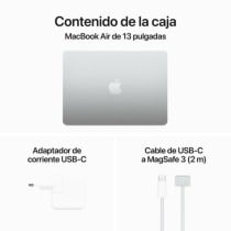 Ordinateur Portable Apple MC8H4Y/A 13,6" 16 GB RAM 256 GB SSD M3