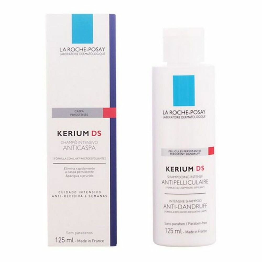 Anti-Schuppen Shampoo La Roche Posay Kerium DS Intensive 125 ml