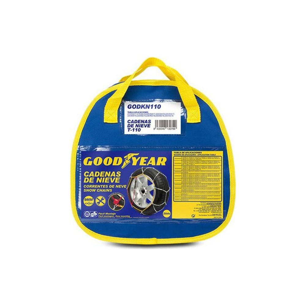 Car Snow Chains Goodyear T-110