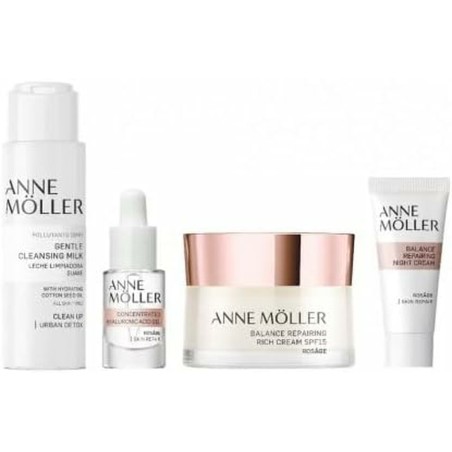 Set de cosmétique unisexe Anne Möller Rosâge Balance Rich Repairing Cream 4 Pièces