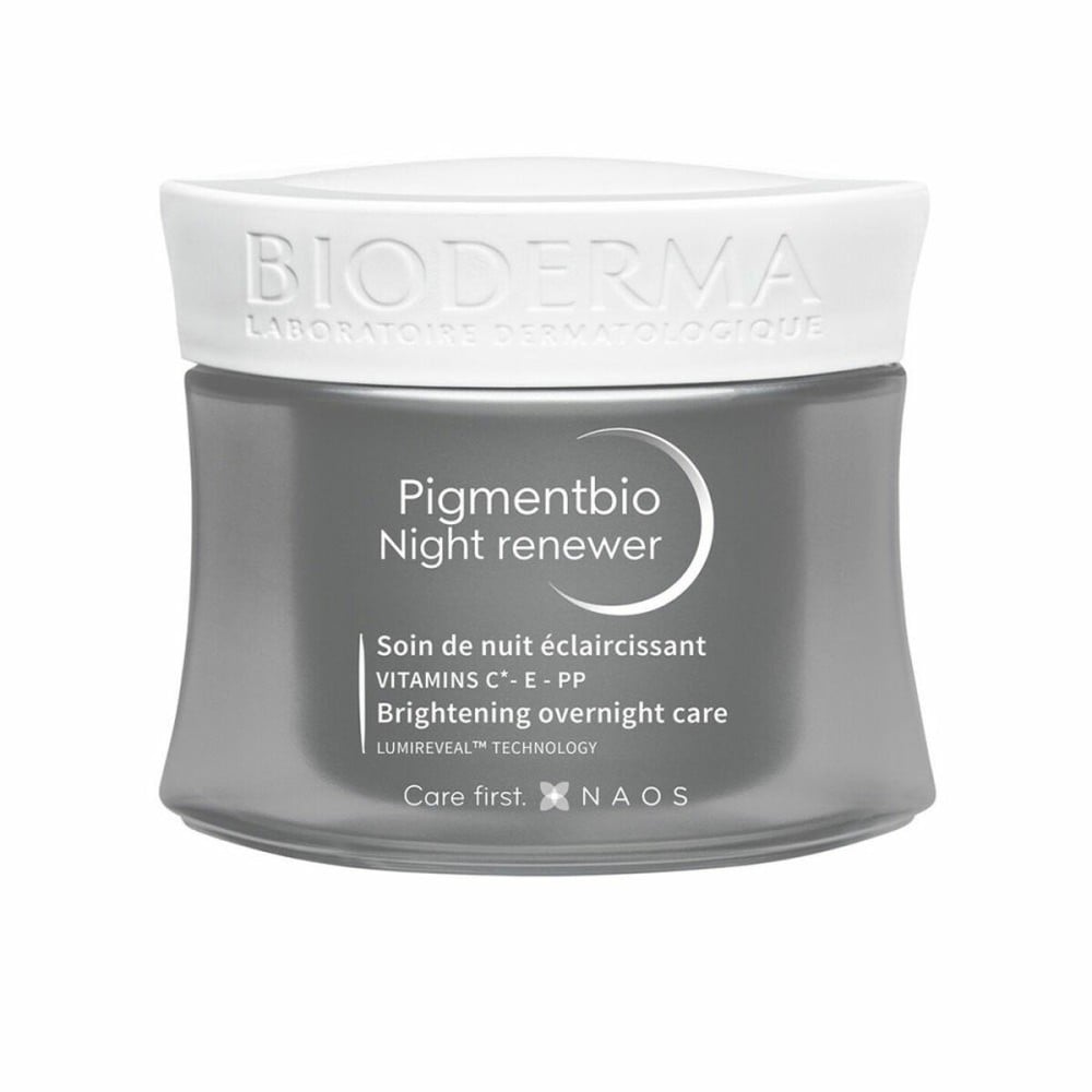 Crème Illuminatrice de Nuit Bioderma Pigmentbio