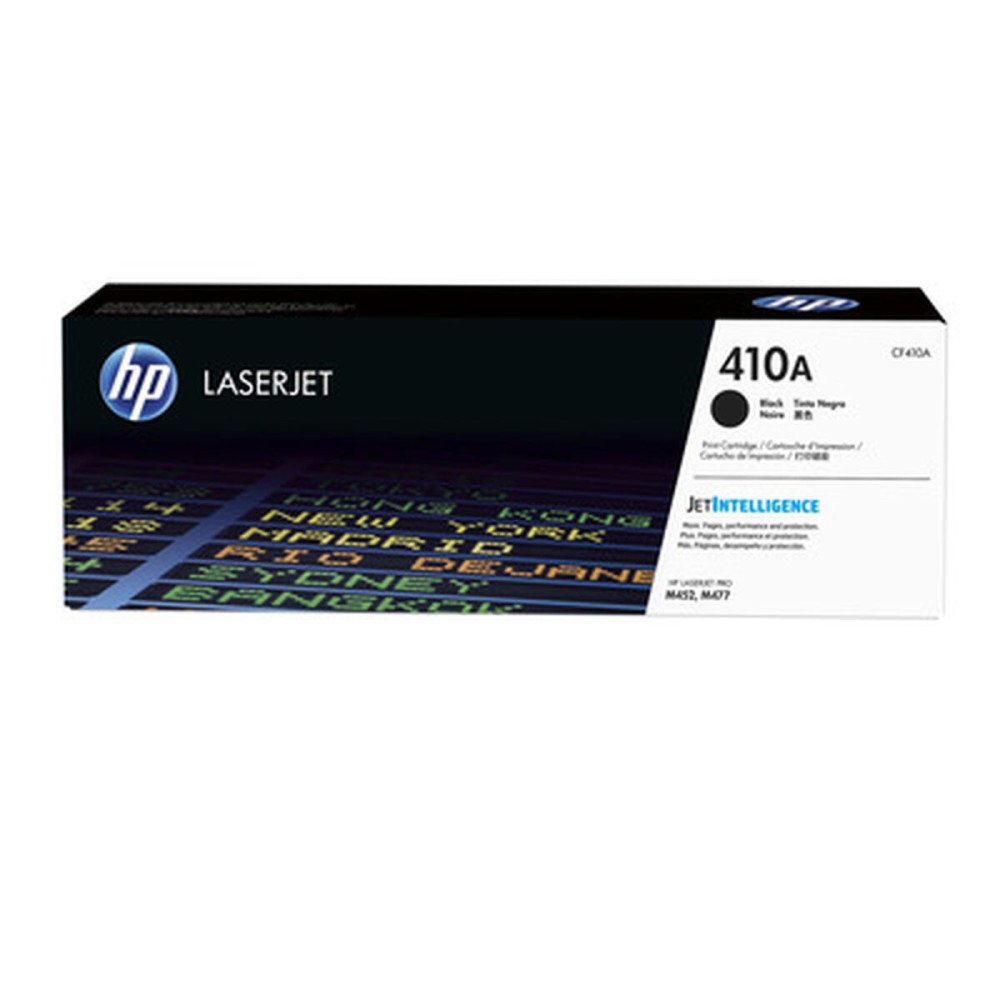 Toner original HP 410A Noir